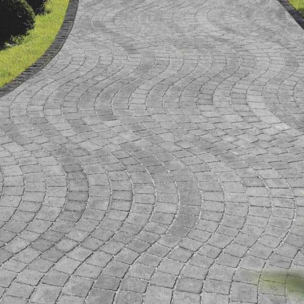 Semmelrock ARTE – Pest Buda kockakő 8 cm - Patinaszürke