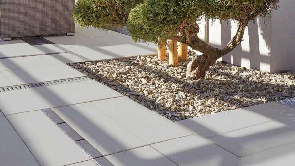 Semmelrock ASTI Natura lapok - Világosszürke