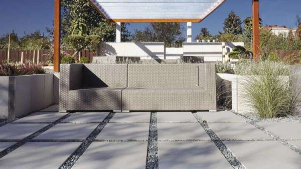 Semmelrock ASTI Natura lapok - Világosszürke