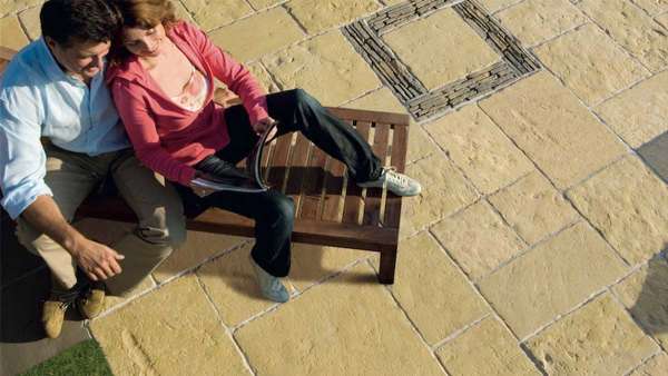 Semmelrock Bradstone Old Town lapok - Homok