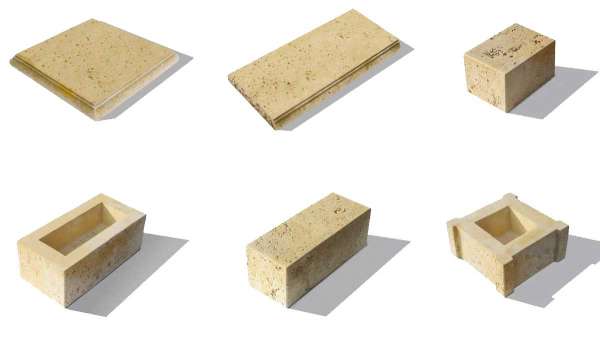 Semmelrock Bradstone Travero kerítésrendszer - Homoksárga