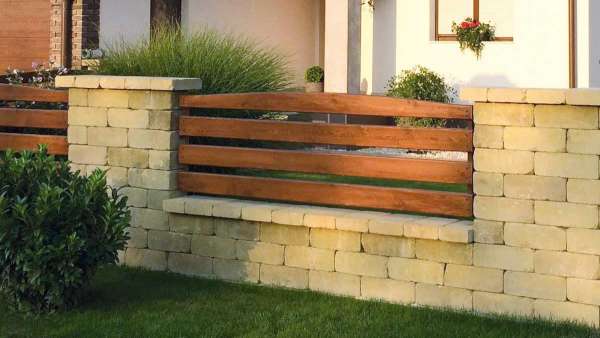 Semmelrock Castello kerítésrendszer - 