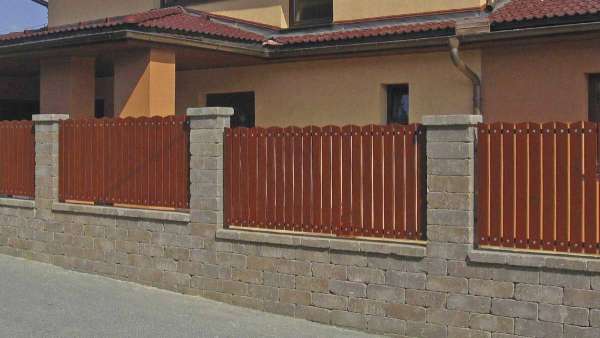 Semmelrock Castello kerítésrendszer - 