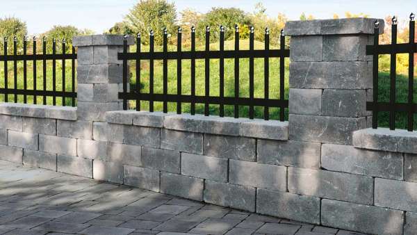 Semmelrock Castello kerítésrendszer - 