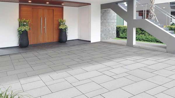 Semmelrock Citytop Elegance Kombi térkő - Bianco