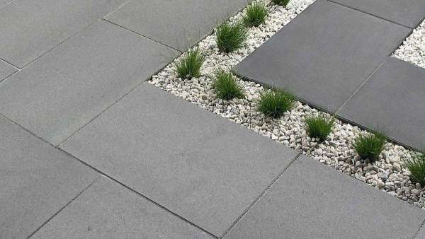 Semmelrock Citytop Elegance Kombi térkő - Nero