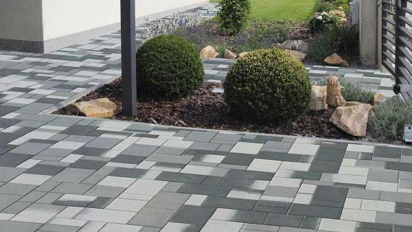 Semmelrock Citytop Kombi térkő - Sarkifény