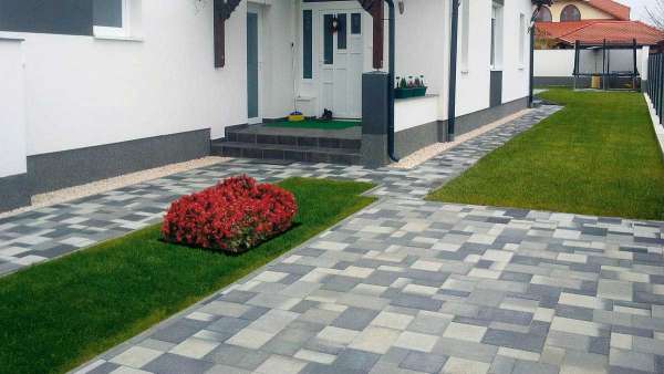 Semmelrock Citytop Kombi térkő - Sarkifény