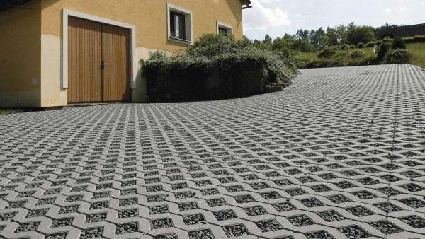 Semmelrock Gyeprácskő - Szürke