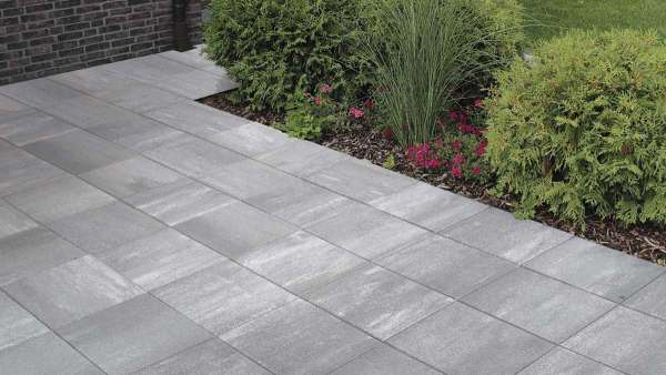 Semmelrock kerti lap - Szürke-antracit