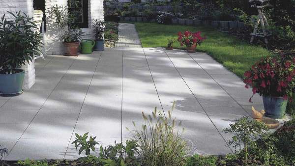 Semmelrock kerti lap - Szürke