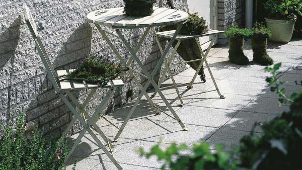 Semmelrock kerti lap - Szürke