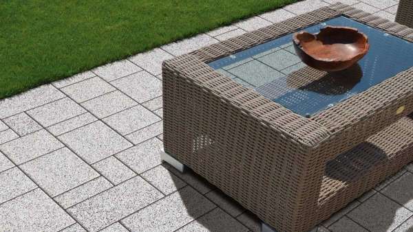 Semmelrock La Linia Kombi térkő - Gránitszürke