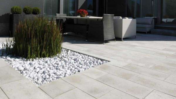 Semmelrock Lusso Tivoli lapok - Krémfehér