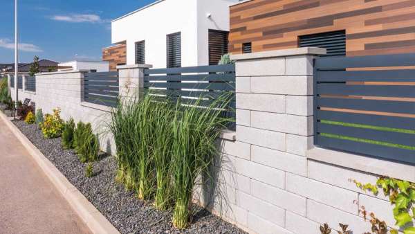 Semmelrock Rivago kerítésrendszer - Fehér