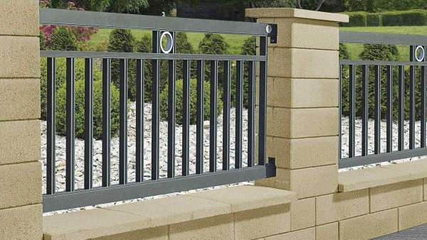 Semmelrock Rivago kerítésrendszer - Világos beige