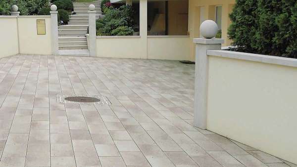 Semmelrock Umbriano lap - Gránit-beige