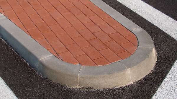 Semmelrock útszegély - Szürke