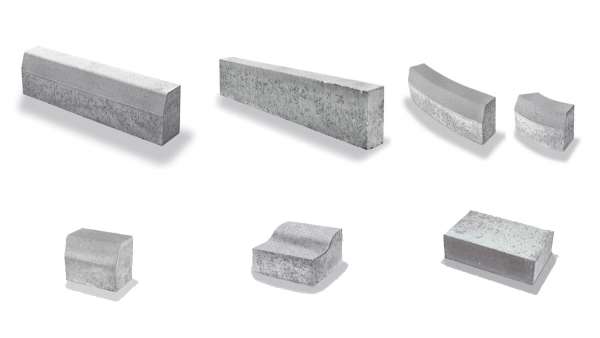 Semmelrock útszegély - Szürke