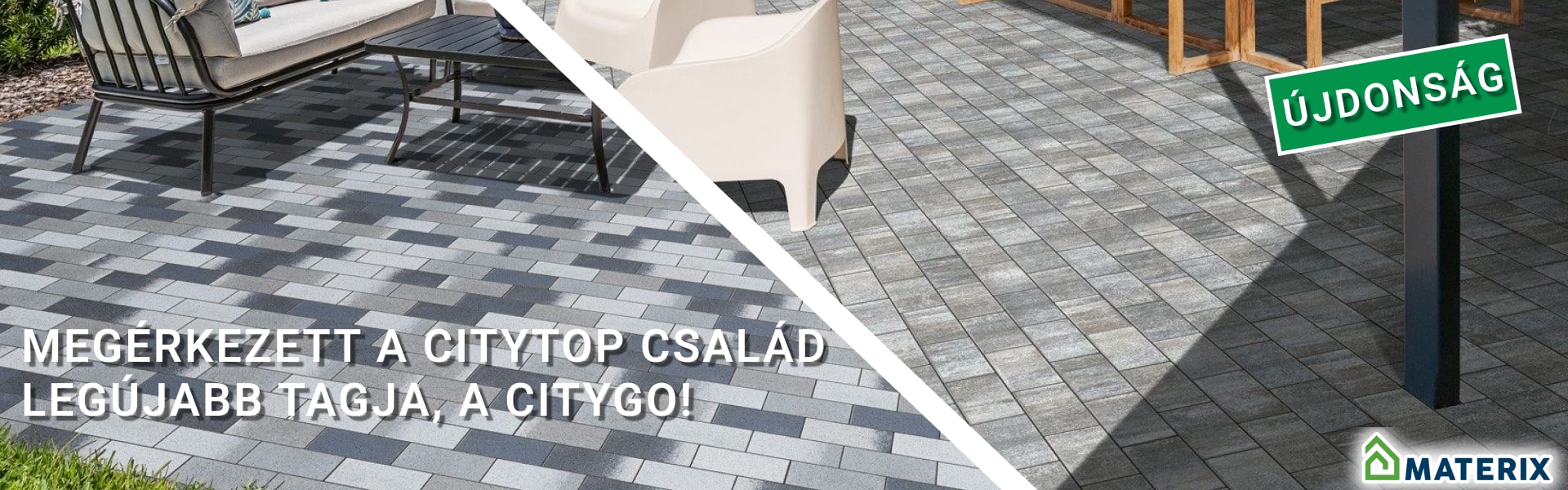 Semmelrock CityGo térkő