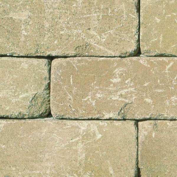 Semmelrock Castello kerítésrendszer - Homok-sárga