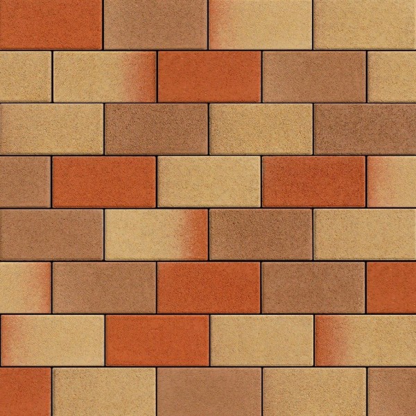 Semmelrock CityGo térkő 10x20x4 cm - Őszilomb