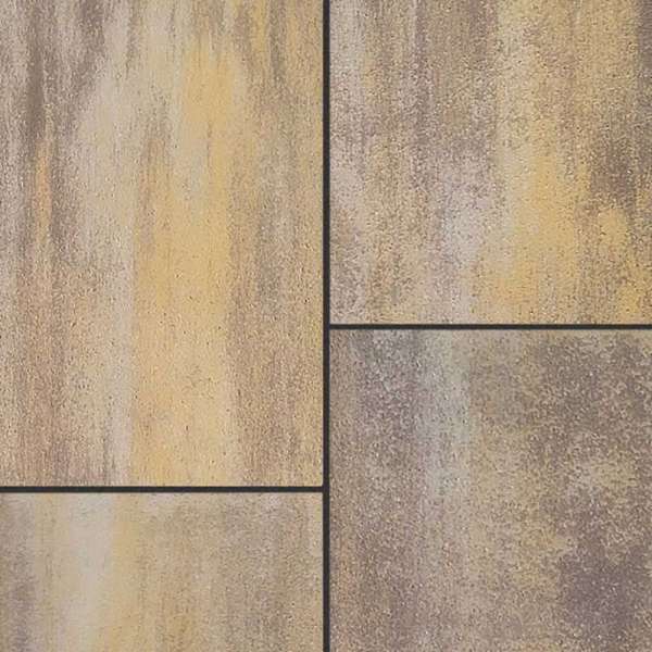 Semmelrock Citytop Grande Kombi térkő - Borostyán