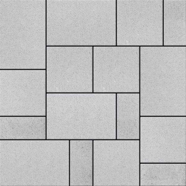 Semmelrock Citytop Kombi térkő - Szürke