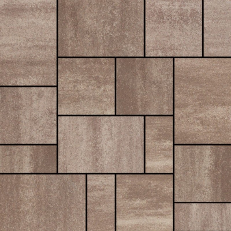 Semmelrock Citytop Kombi térkő - Caffe Latte