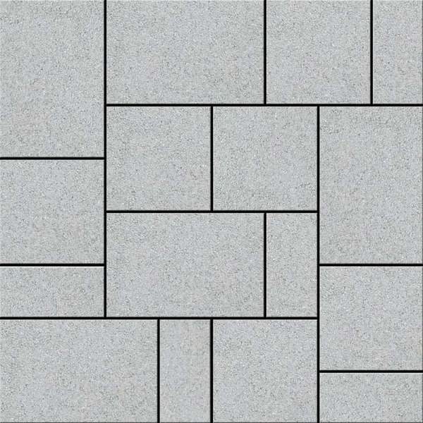 Semmelrock Citytop+ Kombi térkő - Középszürke