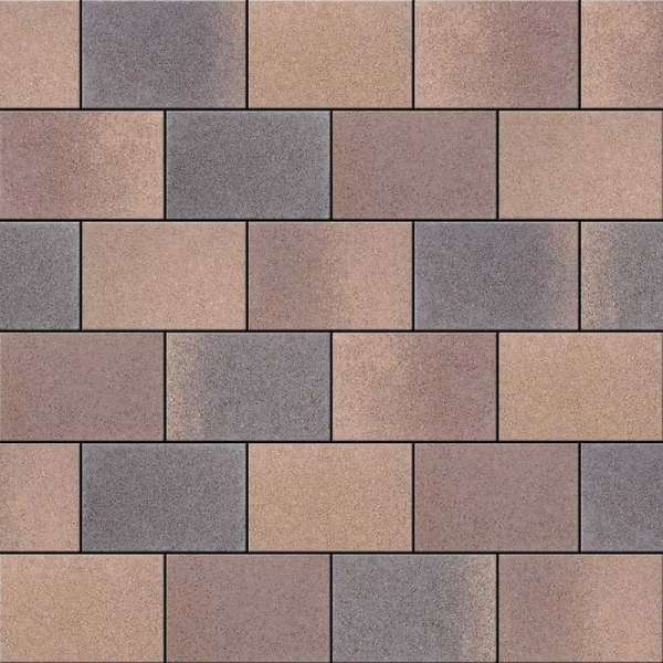 Semmelrock Citytop Smart térkő - Barna-mix