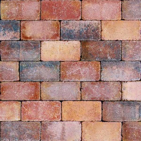 Semmelrock Fuego Antico térkő - Bontott tégla mix