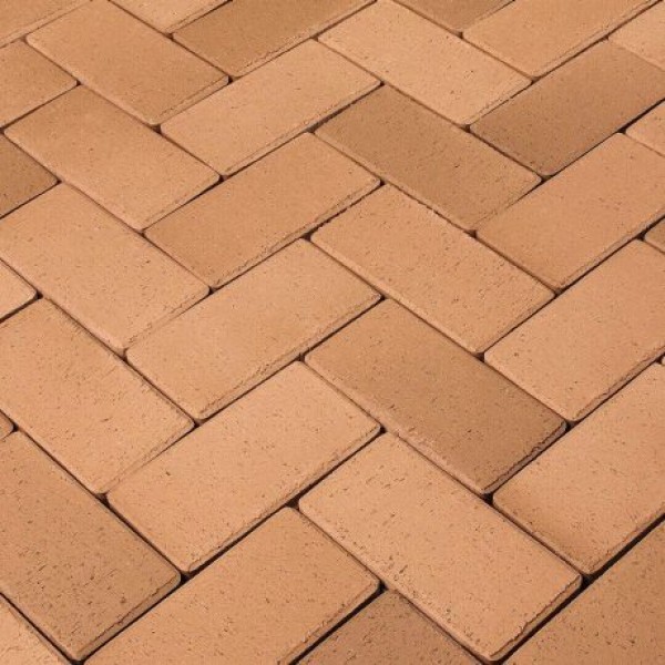 Semmelrock Penter Husum Térkő - Sárgatarka, érdes