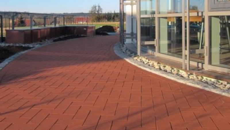 Semmelrock Penter Rot Térkő