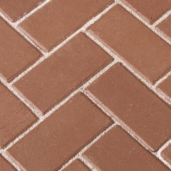 Semmelrock Penter Rot Térkő - Vörös, érdes