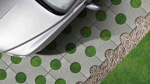 Semmelrock Punto gyephézagos térkő