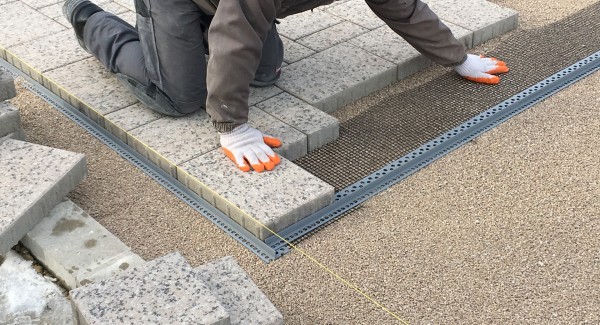 Semmelrock Steinfix egyenes szegély