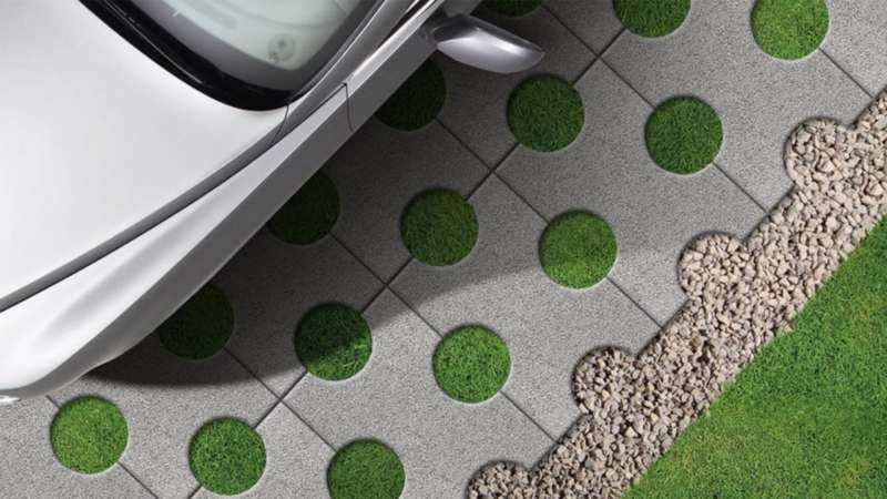 Semmelrock Eco térkövekkel az éghajlatváltozásnak ellenálló jövő felé